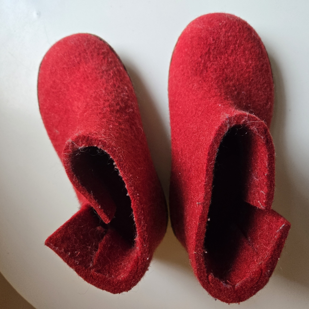 Glerups Kids Wool Slippers